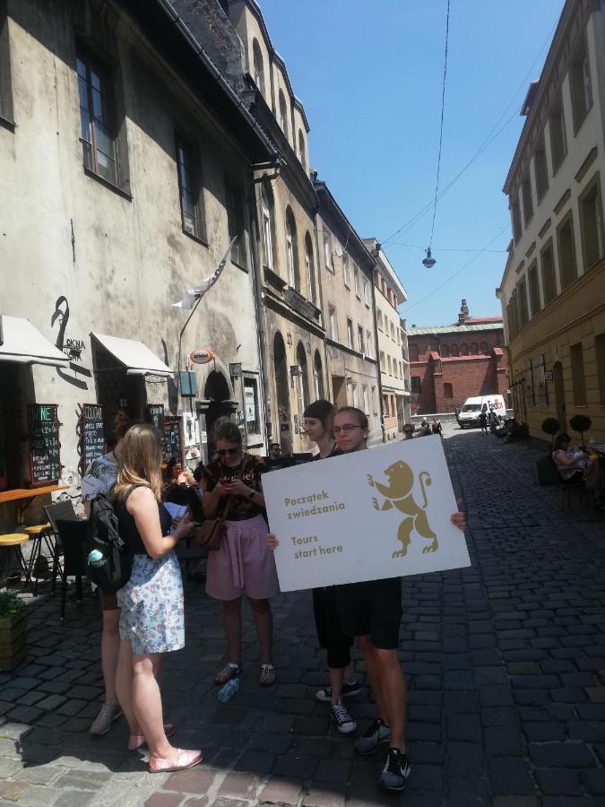 Kazimierz-Good Vibes Apartment For 7 People! Краков Экстерьер фото