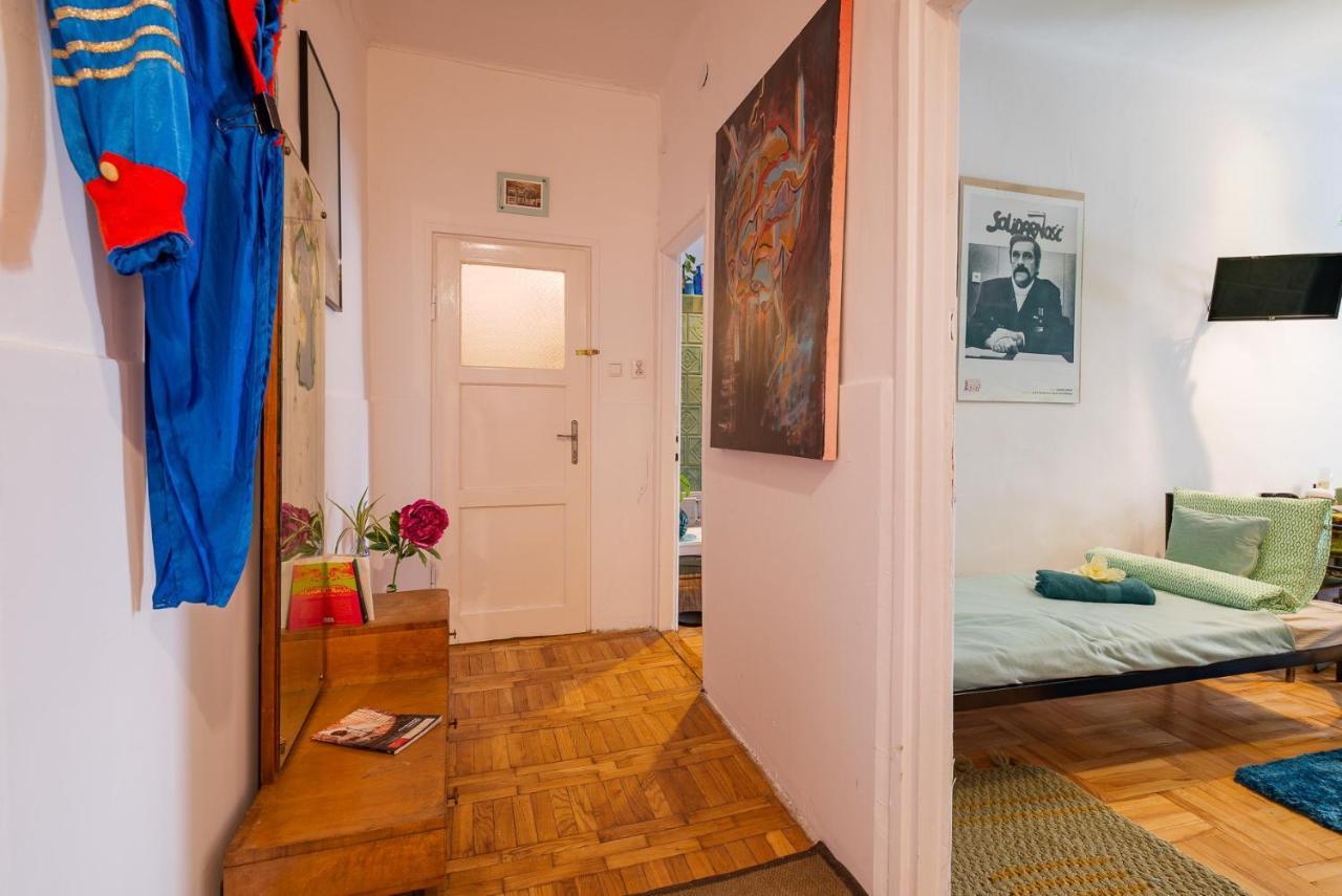Kazimierz-Good Vibes Apartment For 7 People! Краков Экстерьер фото