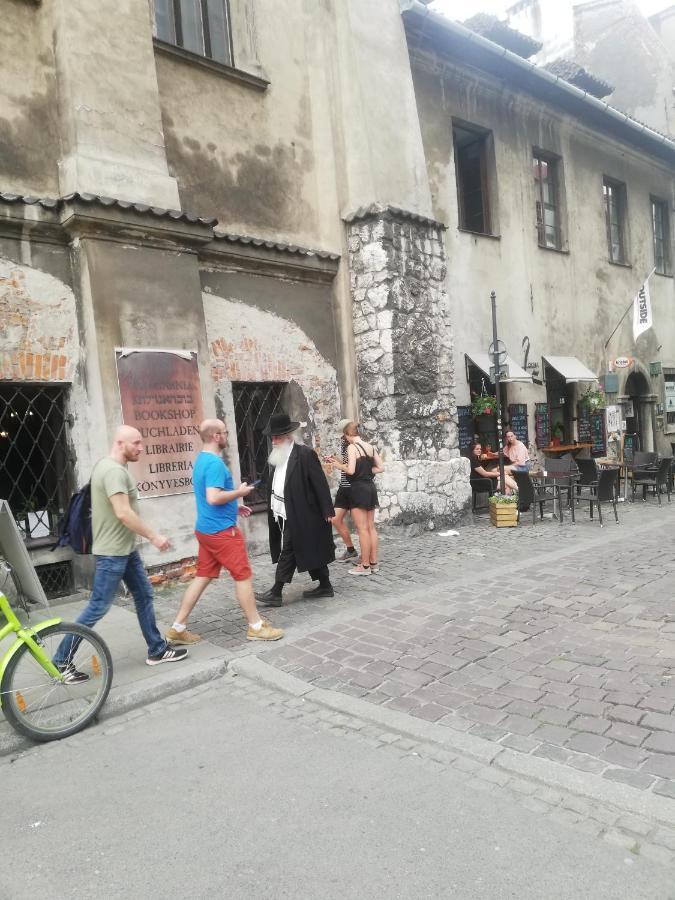 Kazimierz-Good Vibes Apartment For 7 People! Краков Экстерьер фото