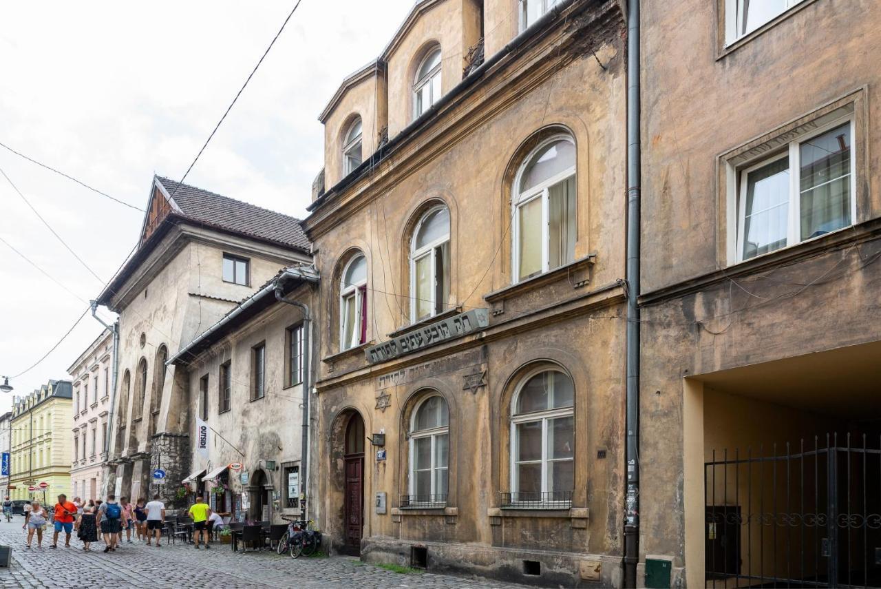Kazimierz-Good Vibes Apartment For 7 People! Краков Экстерьер фото